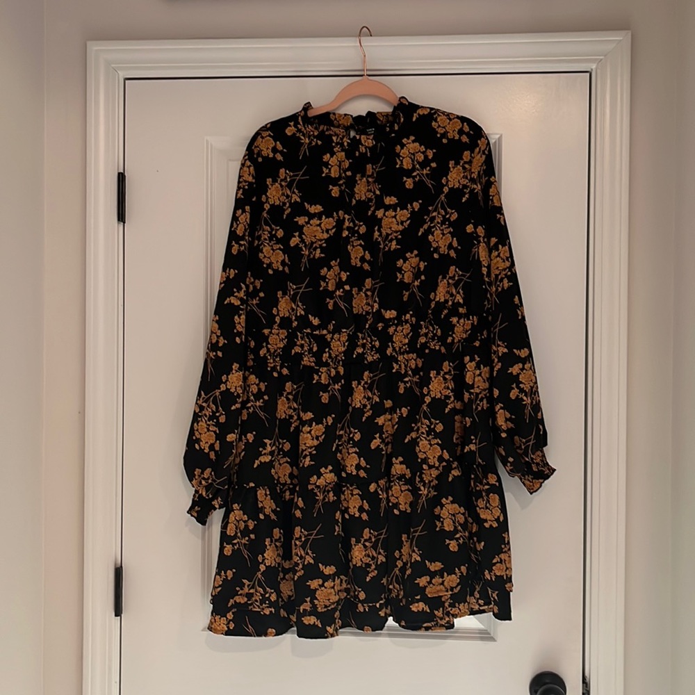 Cute mini dress